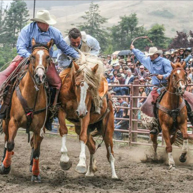 Russian River Rodeo in Duncans Mills
