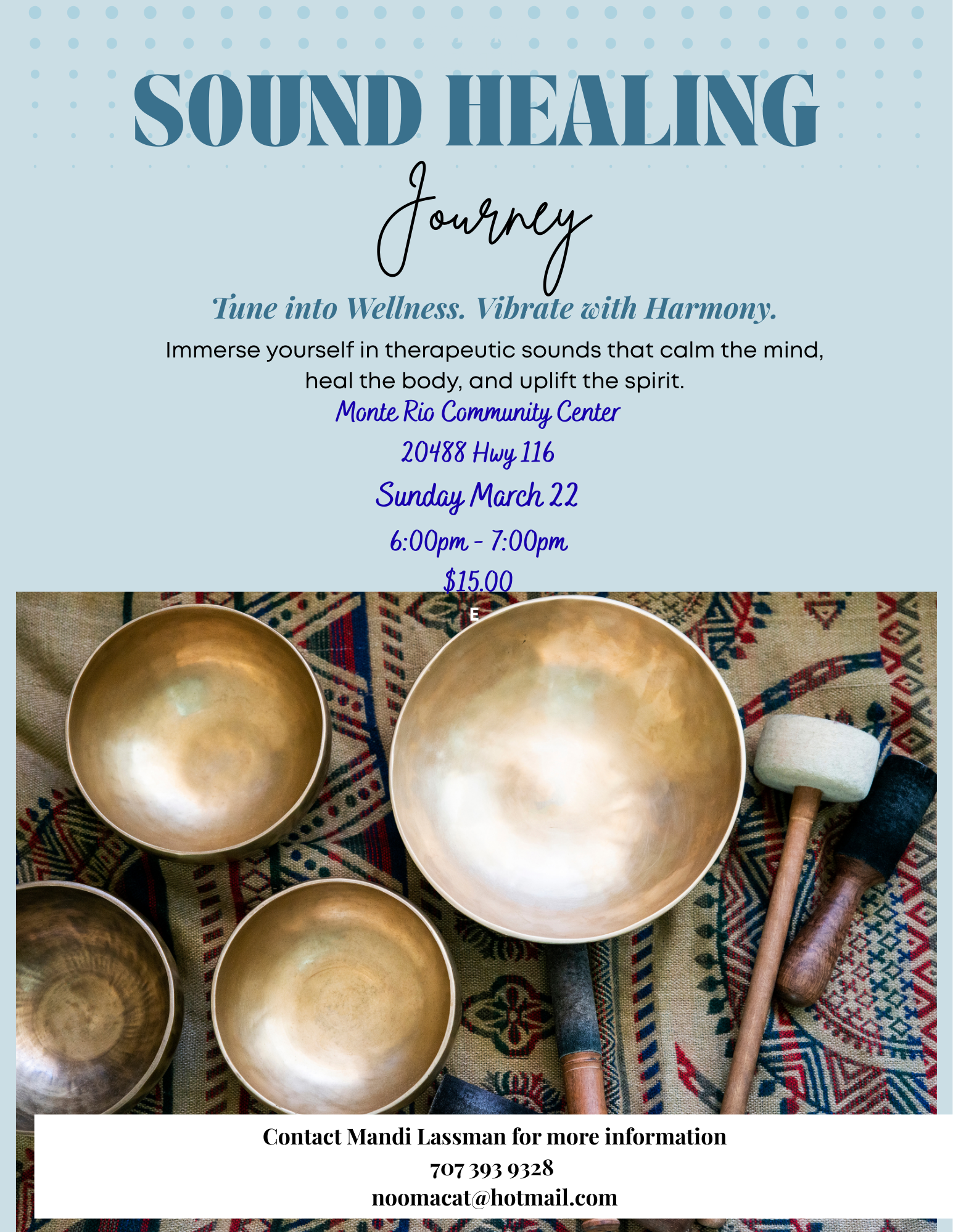 Sound Healing Journey