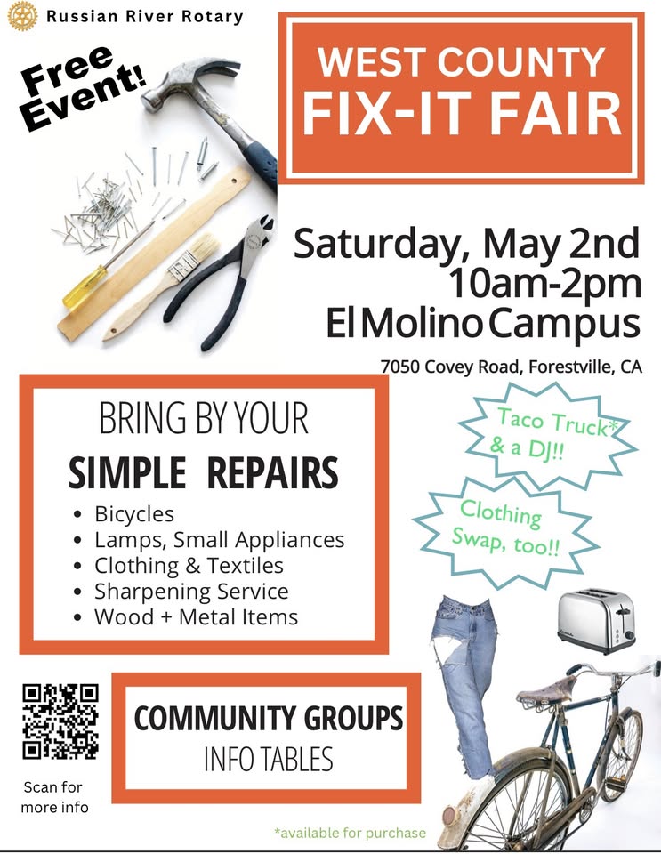 West County Fix it Fair